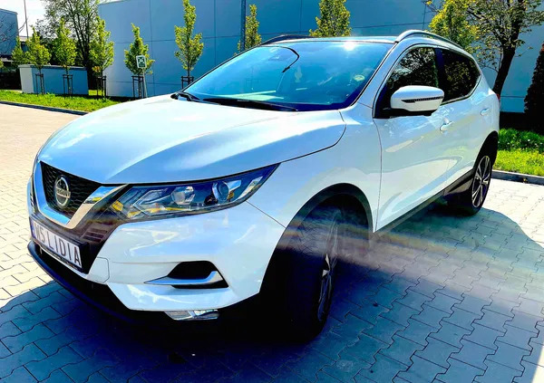 piastów Nissan Qashqai cena 93000 przebieg: 52000, rok produkcji 2021 z Piastów